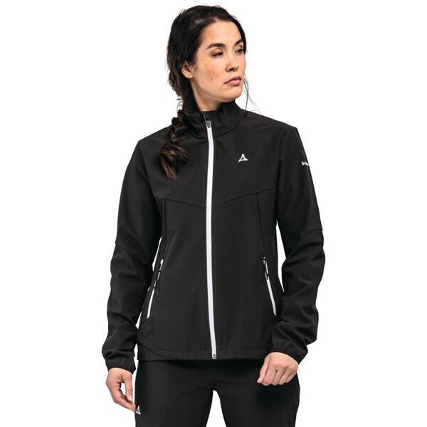 Thumbnail - SCHÖFFEL Damen Schlupfjacke Softshell Jacket Rinnen L