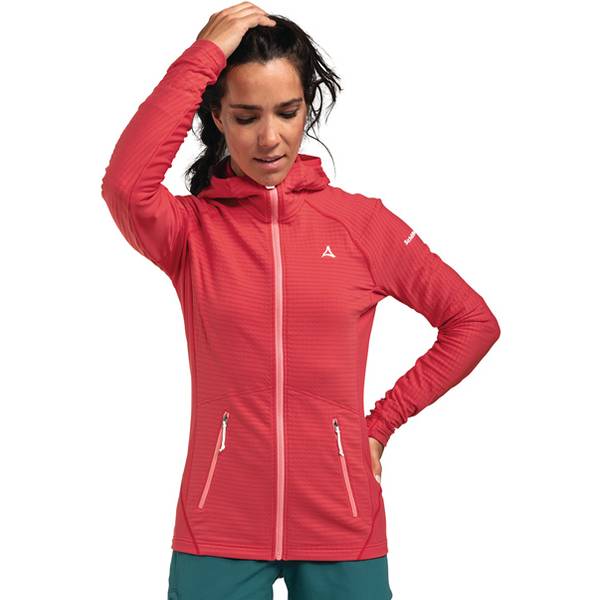 Thumbnail - SCHÖFFEL Damen Unterjacke Fleece Hoody Monte Sart L