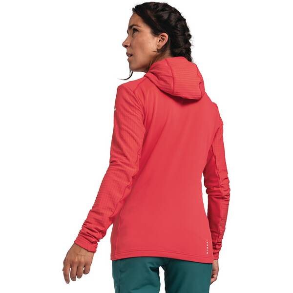 Thumbnail - SCHÖFFEL Damen Unterjacke Fleece Hoody Monte Sart L