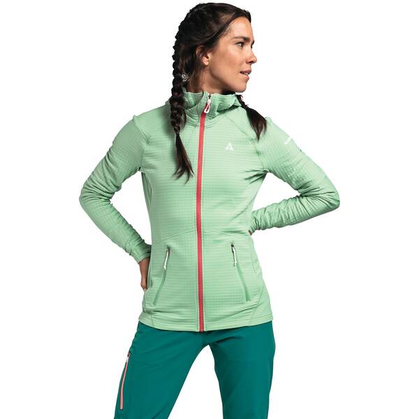 Thumbnail - SCHÖFFEL Damen Unterjacke Fleece Hoody Monte Sart L