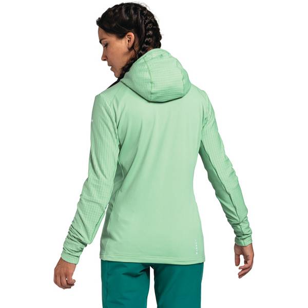 Thumbnail - SCHÖFFEL Damen Unterjacke Fleece Hoody Monte Sart L