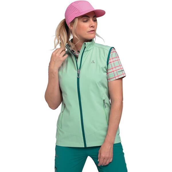 Thumbnail - SCHÖFFEL Damen Schlupfjacke Softshell Vest Tonion L