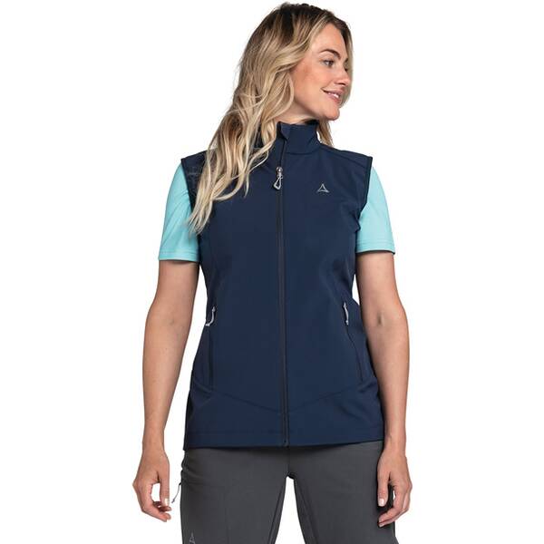 Thumbnail - SCHÖFFEL Damen Schlupfjacke Softshell Vest Tonion L