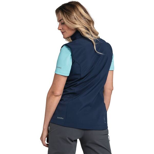 Thumbnail - SCHÖFFEL Damen Schlupfjacke Softshell Vest Tonion L