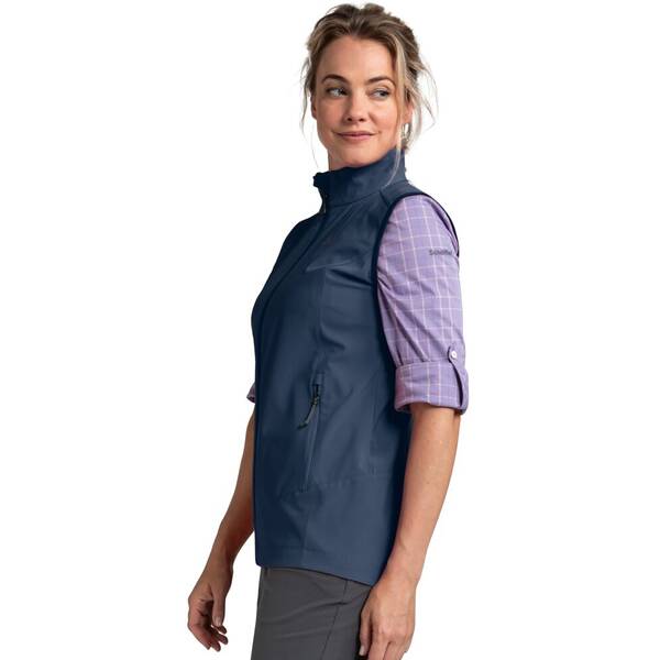 Thumbnail - SCHÖFFEL Damen Schlupfjacke Softshell Vest Tonion L