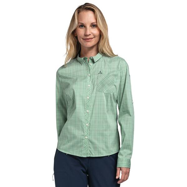 Thumbnail - SCHÖFFEL Damen Bluse Blouse Burgspitz SH L