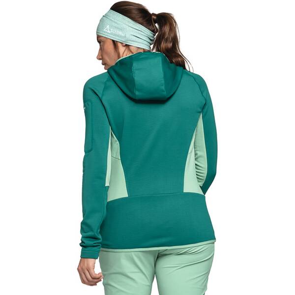 Thumbnail - SCHÖFFEL Damen Unterjacke Fleece Hoody Hydalen L