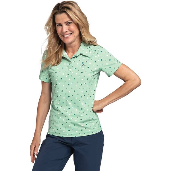 Thumbnail - SCHÖFFEL Damen Polo Polo Shirt Achhorn L