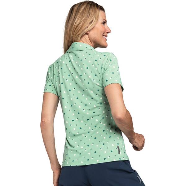 Thumbnail - SCHÖFFEL Damen Polo Polo Shirt Achhorn L