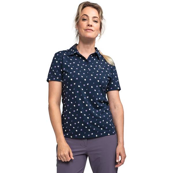 Thumbnail - SCHÖFFEL Damen Polo Polo Shirt Achhorn L