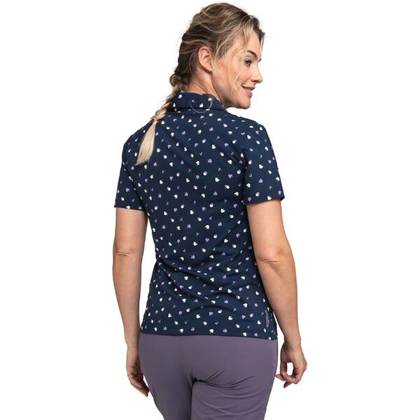 Thumbnail - SCHÖFFEL Damen Polo Polo Shirt Achhorn L