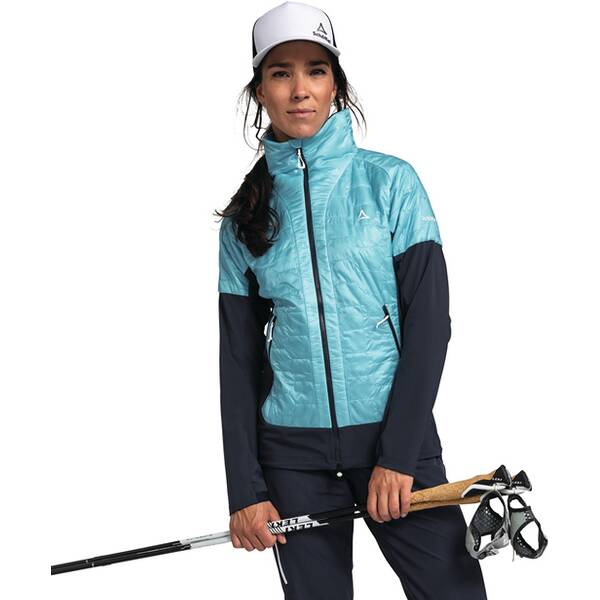 Thumbnail - SCHÖFFEL Damen Funktionsjacke Hybrid Jacket Tofane2 L
