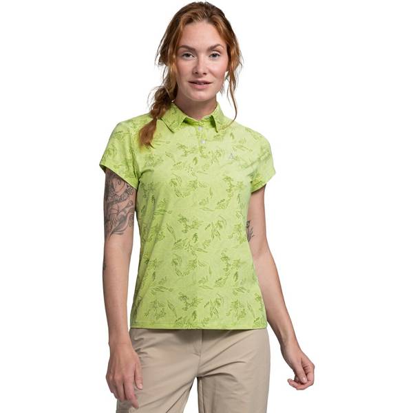 Thumbnail - SCHÖFFEL Damen Polo Polo Shirt Sternplatte L