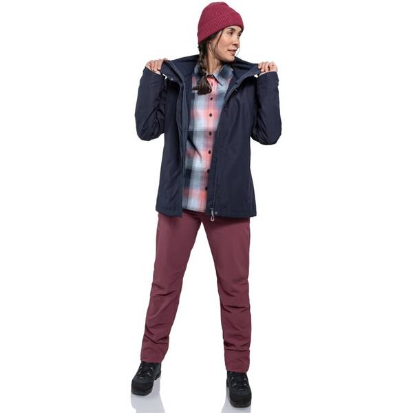 Thumbnail - SCHÖFFEL Damen Doppeljacke 3in1 Jacket Style Okere WMS