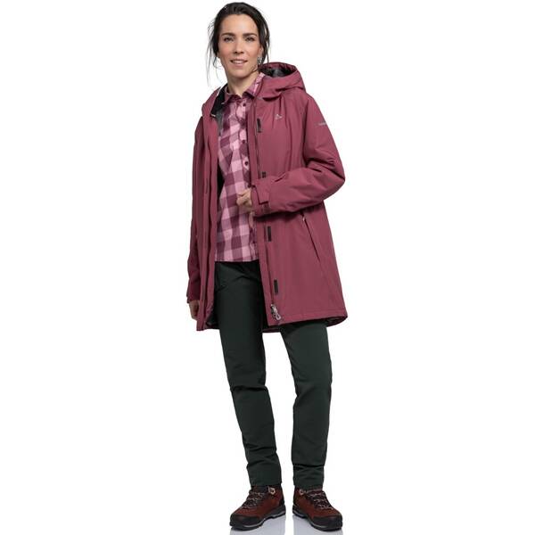 Thumbnail - SCHÖFFEL Damen Mantel Parka Style Froda WMS