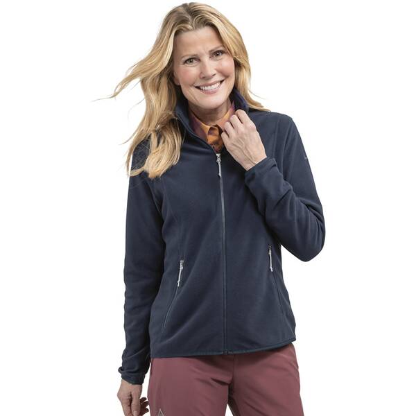 Thumbnail - SCHÖFFEL Damen Unterjacke Fleece Jk Style Ash WMS