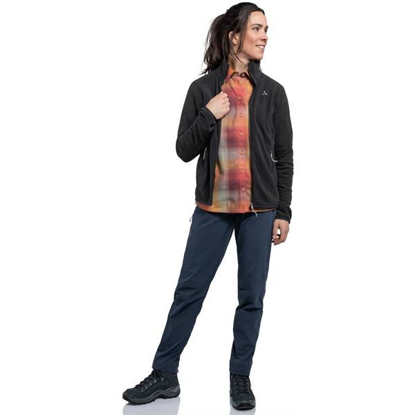 Thumbnail - SCHÖFFEL Damen Unterjacke Fleece Jk Style Ash WMS