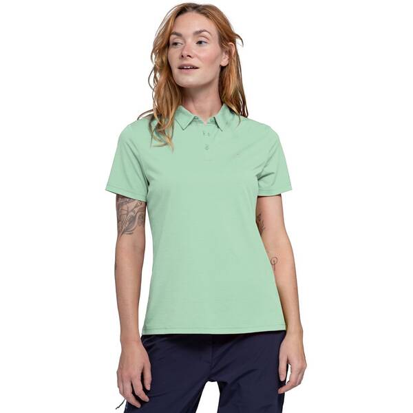 Thumbnail - SCHÖFFEL Damen Polo CIRC Polo Shirt Tauron L
