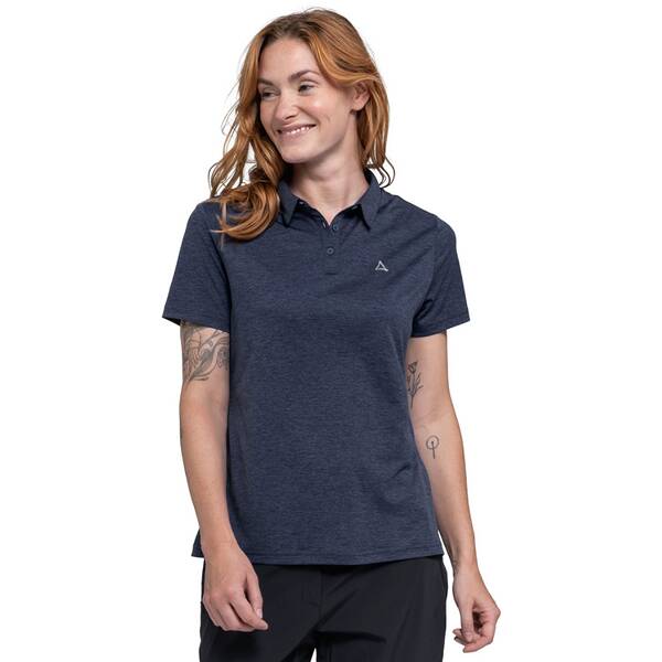Thumbnail - SCHÖFFEL Damen Polo CIRC Polo Shirt Tauron L