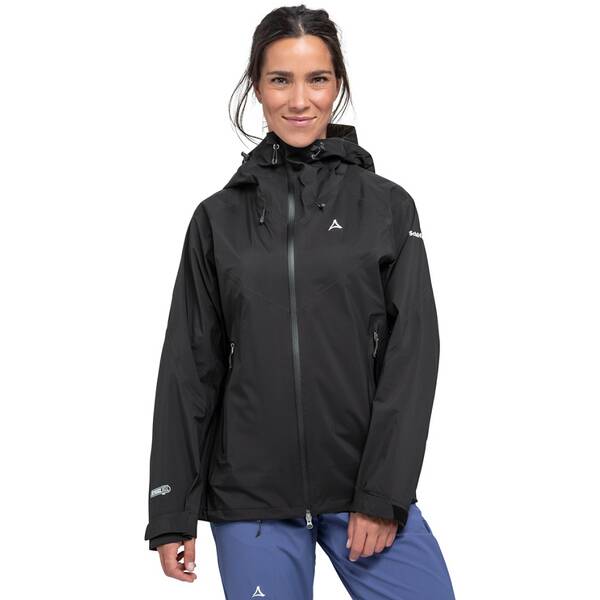 Thumbnail - SCHÖFFEL Damen Funktionsjacke Jacket Style Blaueis WMS