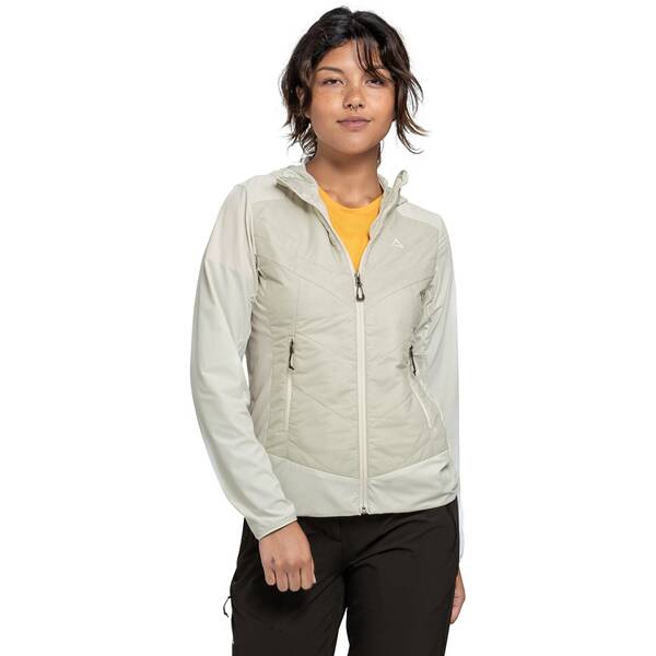 Thumbnail - SCHÖFFEL Damen Jacke Hybrid Jk Style Blaueis WMS