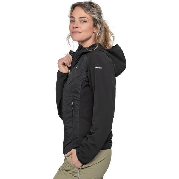 Thumbnail - SCHÖFFEL Damen Jacke Hybrid Jk Style Blaueis WMS