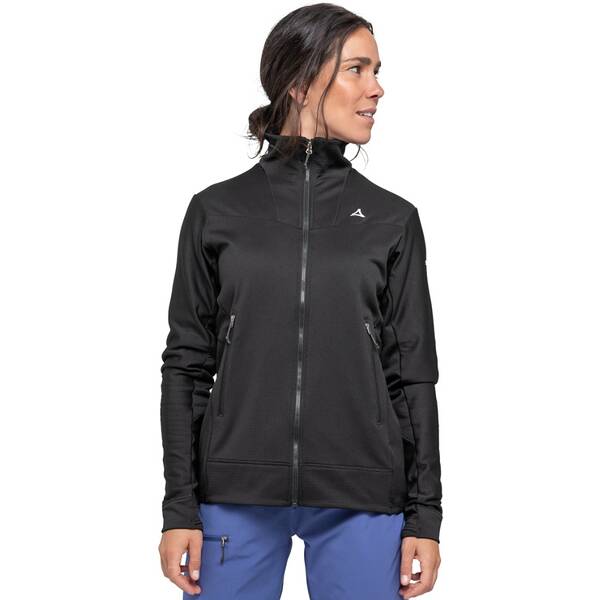 Thumbnail - SCHÖFFEL Damen Unterjacke Fleece Jkt Style Blaueis WMS