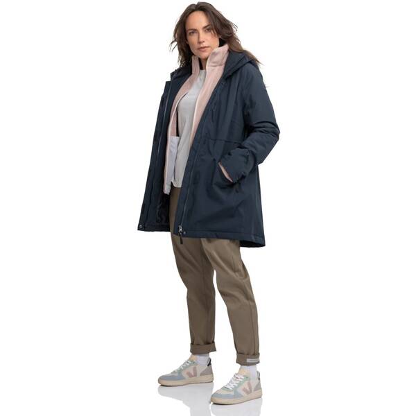 Thumbnail - SCHÖFFEL Damen Mantel Ins Parka Style Malkay WMS