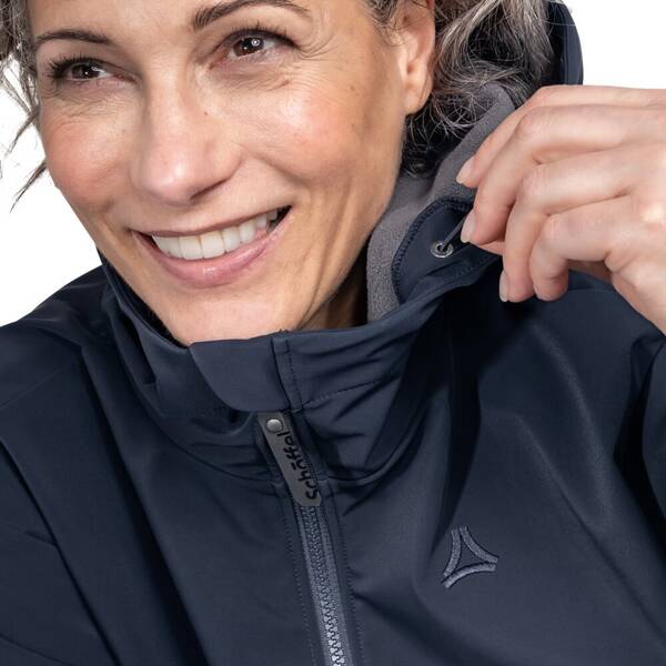 Thumbnail - SCHÖFFEL Damen Jacke Softshell Jk Style Suavio WMS