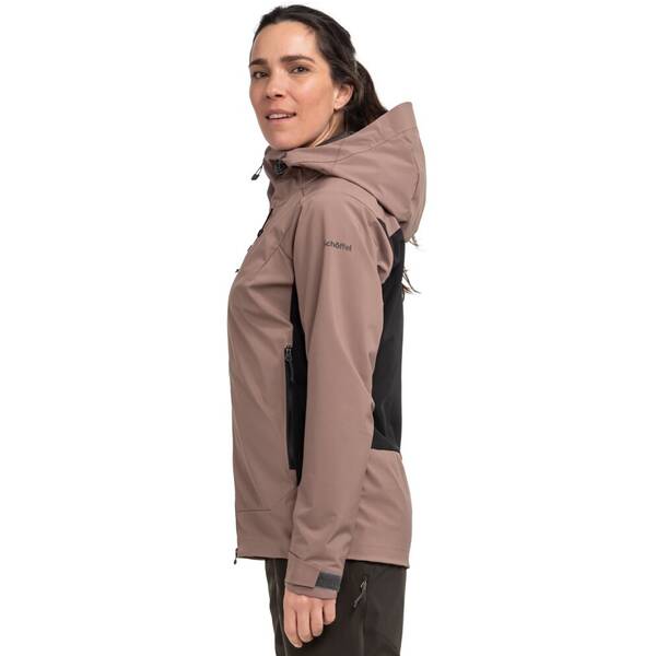 Thumbnail - SCHÖFFEL Damen Jacke Softshell Jk Style Milagle WMS
