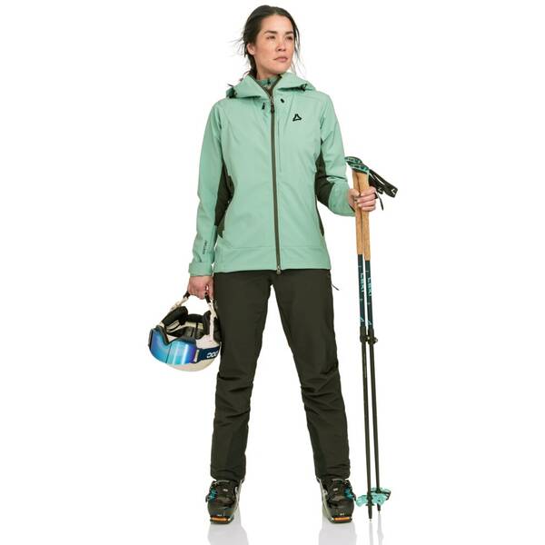 Thumbnail - SCHÖFFEL Damen Jacke Softshell Jk Style Milagle WMS