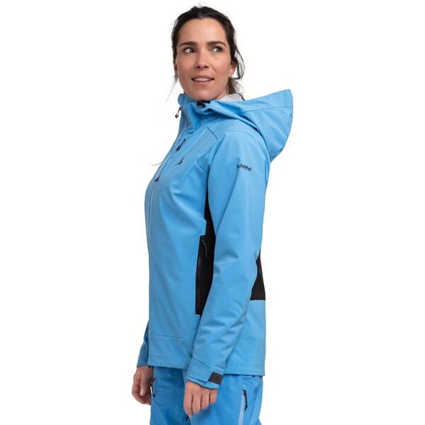 Thumbnail - SCHÖFFEL Damen Jacke Softshell Jk Style Milagle WMS