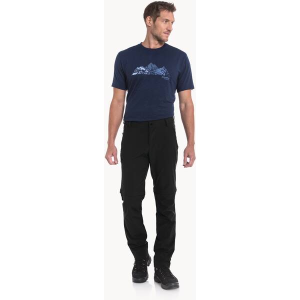 Thumbnail - SCHÖFFEL Herren Zipp Off Pants Folkstone Zip Off (kurz)