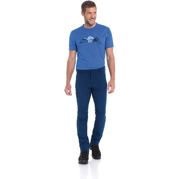 Thumbnail - SCHÖFFEL Herren Hose lang Pants Folkstone (kurz)