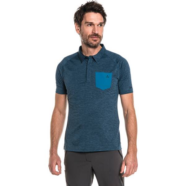Thumbnail - SCHÖFFEL Herren Shirt Polo Shirt Hocheck M