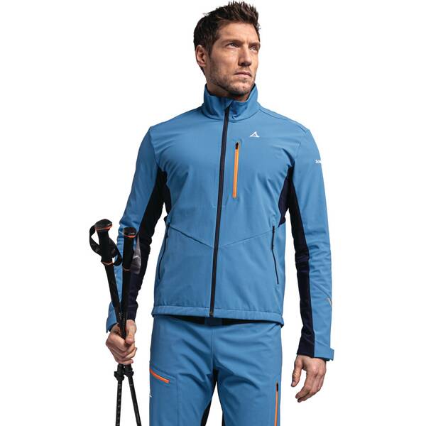 Thumbnail - SCHÖFFEL Herren Schlupfjacke Softshell Jacket Rinnen M
