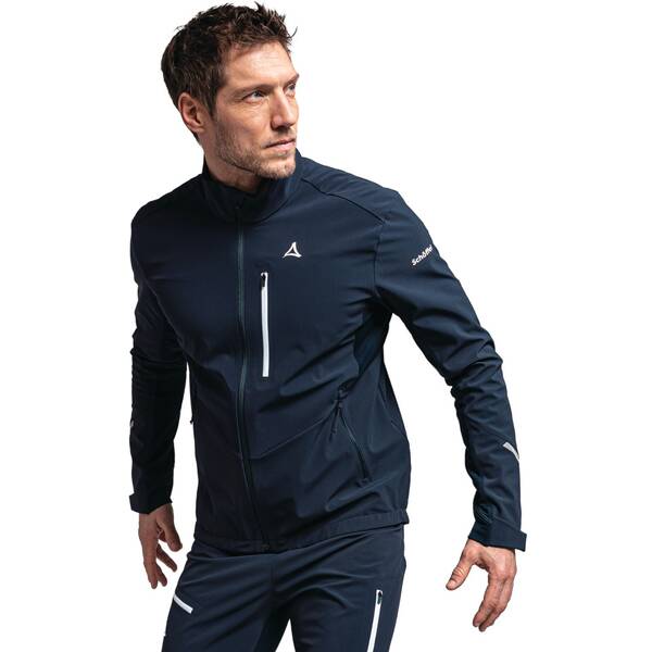 Thumbnail - SCHÖFFEL Herren Schlupfjacke Softshell Jacket Rinnen M