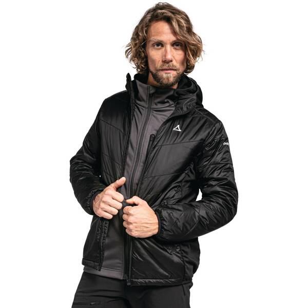 Thumbnail - SCHÖFFEL Herren Funktionsjacke Hybrid Jacket Stams M