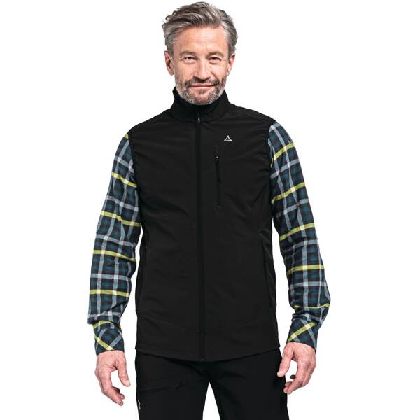 Thumbnail - SCHÖFFEL Herren Schlupfjacke Softshell Vest Martinau M