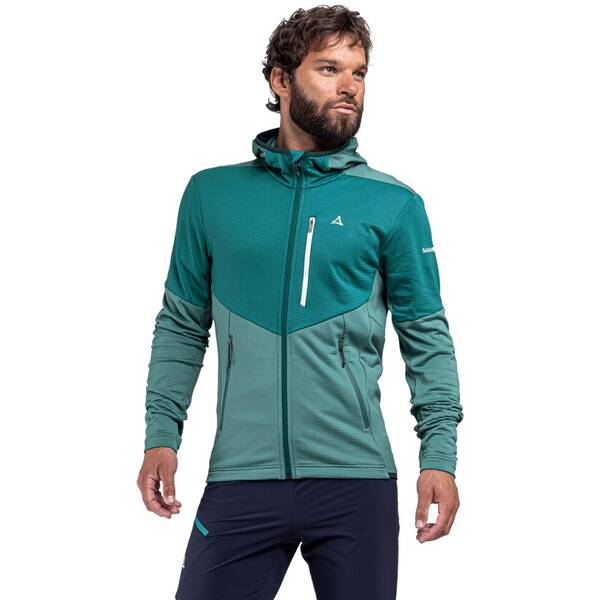 Thumbnail - SCHÖFFEL Herren Unterjacke Fleece Hoody Hydalen M