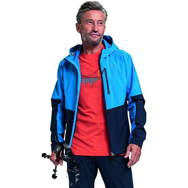 Thumbnail - SCHÖFFEL Herren Schlupfjacke Softshell Jacket Tonion M