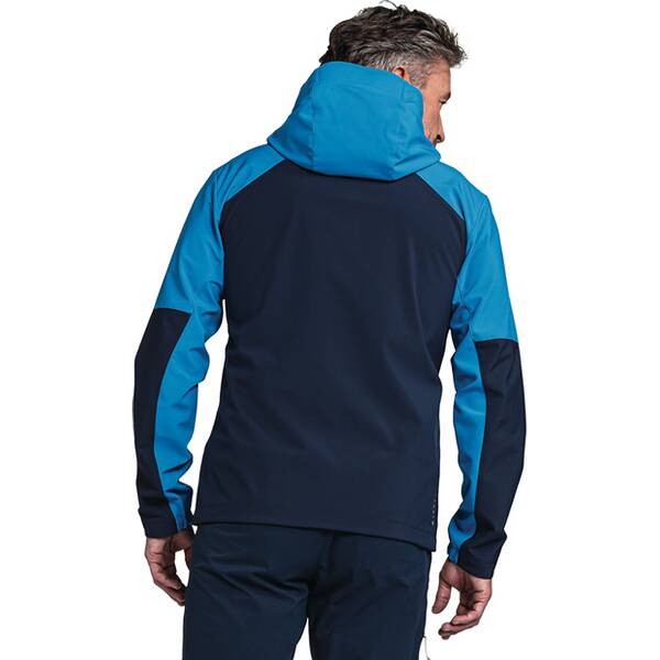 Thumbnail - SCHÖFFEL Herren Schlupfjacke Softshell Jacket Tonion M