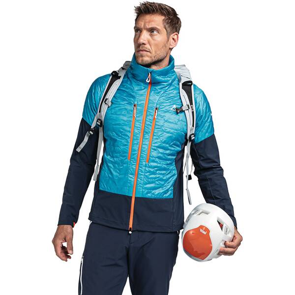 Thumbnail - SCHÖFFEL Herren Funktionsjacke Hybrid Jacket Tofane2 M