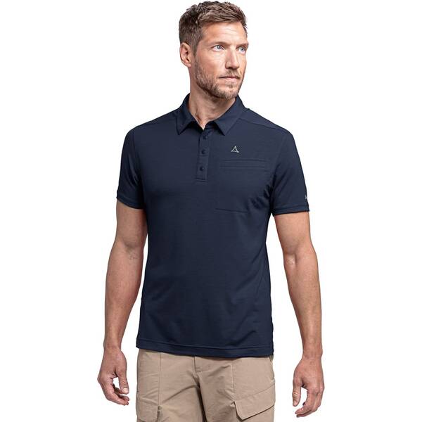Thumbnail - SCHÖFFEL Herren Polo Polo Shirt Ramseck M
