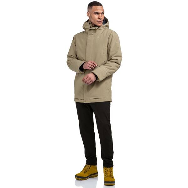 Thumbnail - SCHÖFFEL Herren Mantel Ins Parka Style Crivat MNS