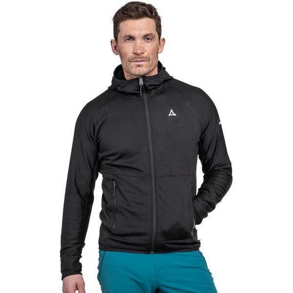 Thumbnail - SCHÖFFEL Herren Unterjacke Fleece Hoody Style Cascata MNS
