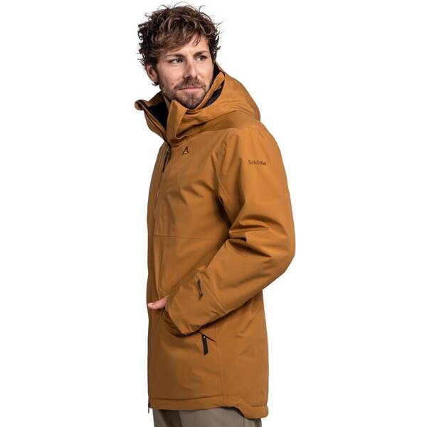 Thumbnail - SCHÖFFEL Herren Mantel Ins Parka Style Malkay MNS