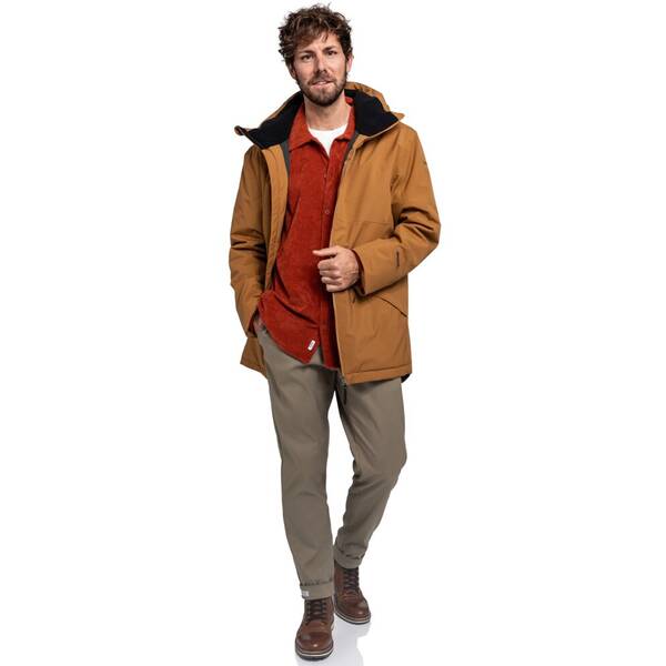 Thumbnail - SCHÖFFEL Herren Mantel Ins Parka Style Malkay MNS