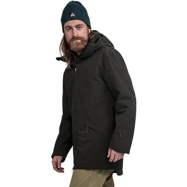 Thumbnail - SCHÖFFEL Herren Mantel Ins Parka Style Malkay MNS