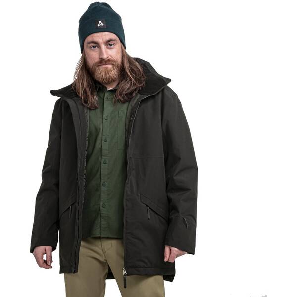 Thumbnail - SCHÖFFEL Herren Mantel Ins Parka Style Malkay MNS